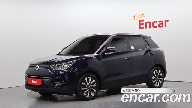 SsangYong TIBOLI 2018