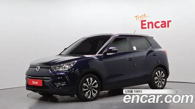 SsangYong Tivoli 2018