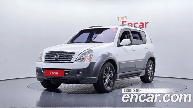 SsangYong Rexton 2011