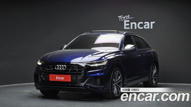 Audi SQ8 2020