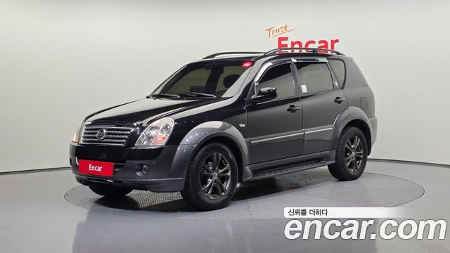 SsangYong Rexton 2011