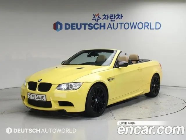 BMW M3 2011