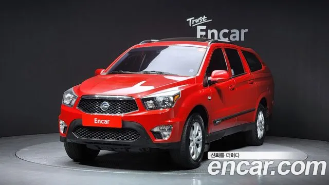 SsangYong Korando 2016