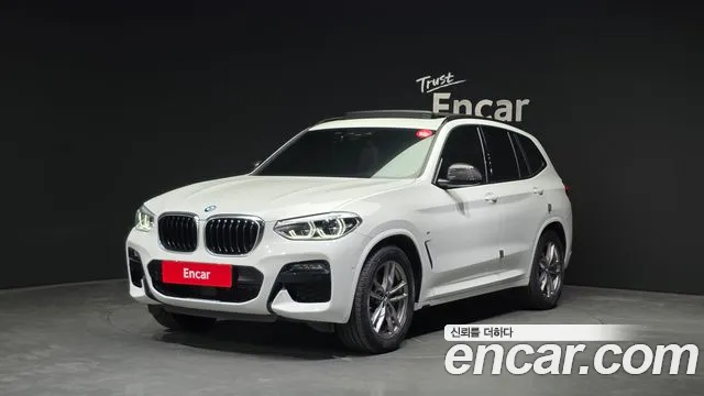 BMW X3 2021