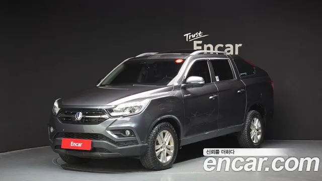 SsangYong Rexton 2019