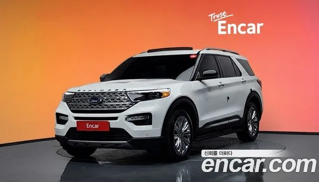 Ford Explorer 2022