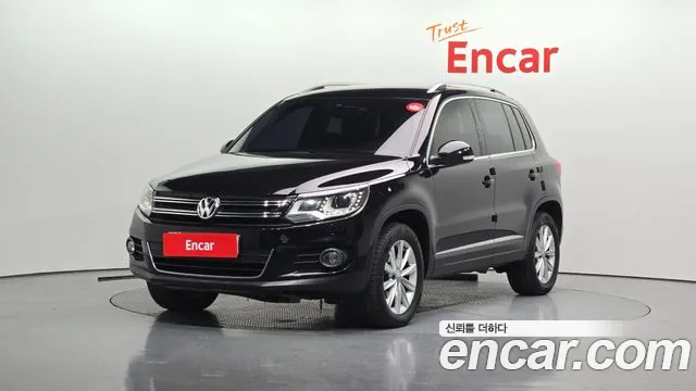 Volkswagen Tiguan 2015