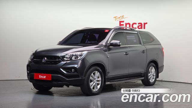 SsangYong Rexton 2018