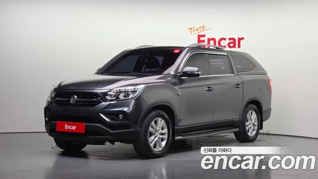 SsangYong Rexton 2018