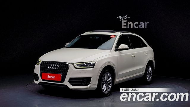 Audi Q3 2014