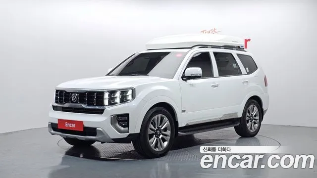 Kia Mohave 2021