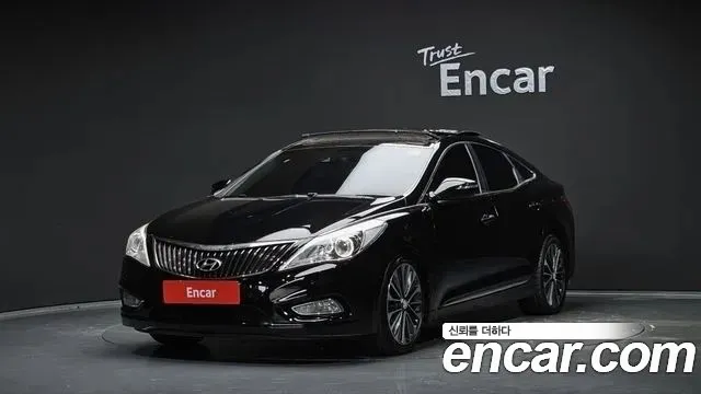 Hyundai Grandeur 2014