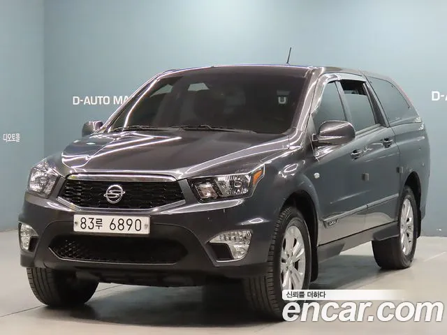SsangYong Korando 2017