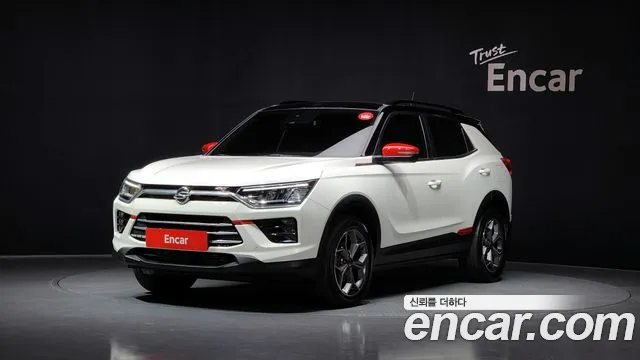SsangYong Korando 2022