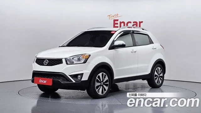 SsangYong Korando 2014