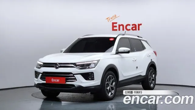 SsangYong Korando 2022