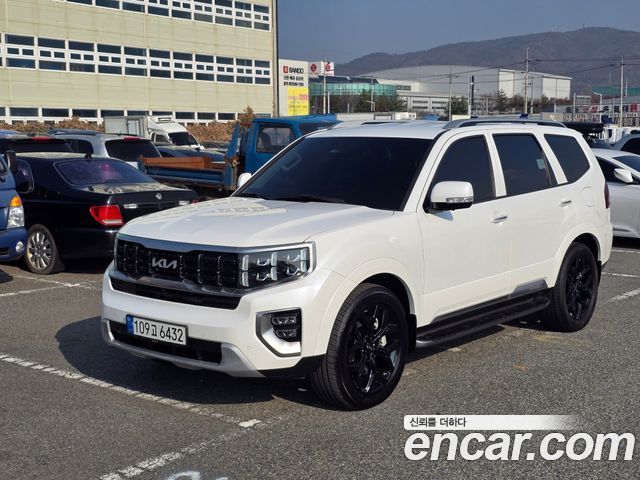 Kia Mohave 2022
