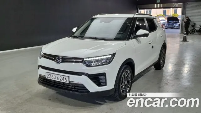 SsangYong Tivoli 2022