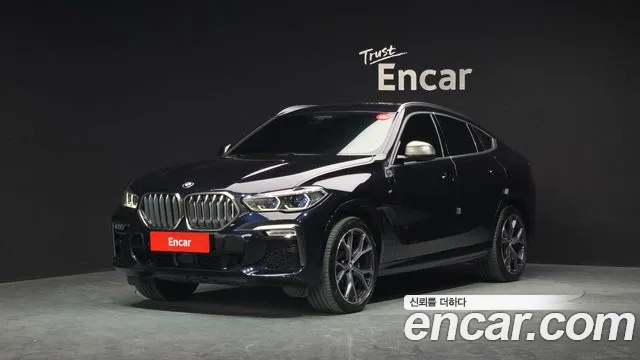 BMW X6 2021
