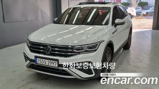 Volkswagen Tiguan 2022