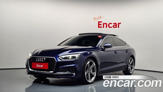 Audi A5 2019
