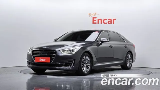 Genesis EQ900 2017
