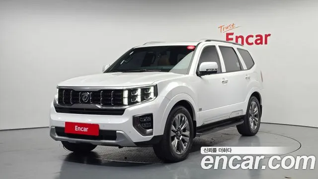 Kia Mohave 2020