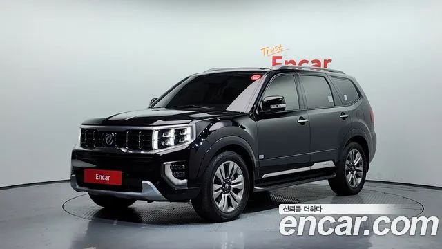 Kia Mohave 2020