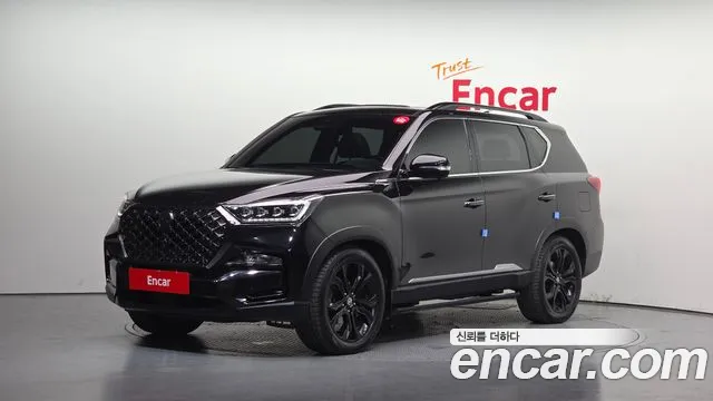 SsangYong Rexton 2021