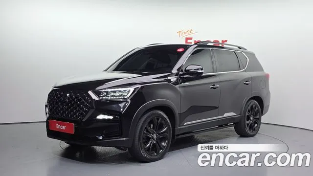 SsangYong Rexton 2021