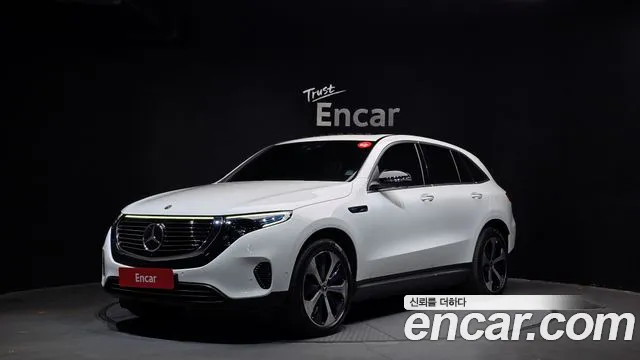 Mercedes-Benz EQC 2020