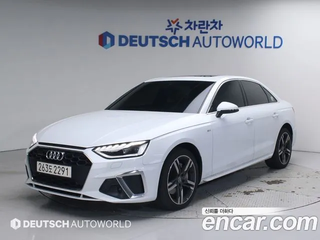 Audi A4 2021