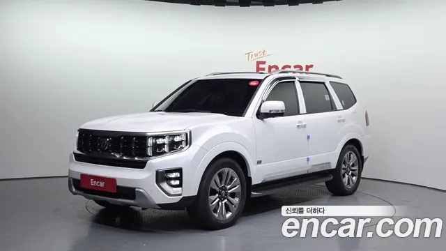 Kia Mohave 2021