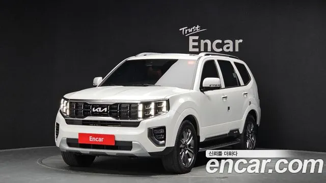 Kia Mohave 2022