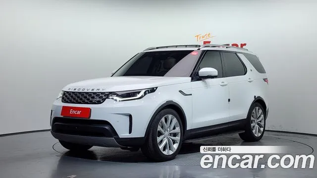 Land Rover Discovery 2021