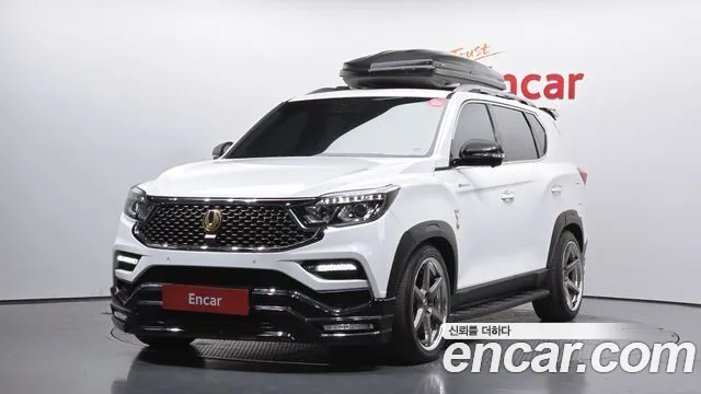 SsangYong Rexton 2020