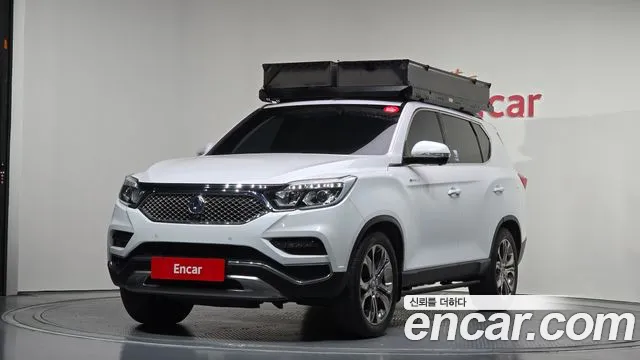 SsangYong Rexton 2018