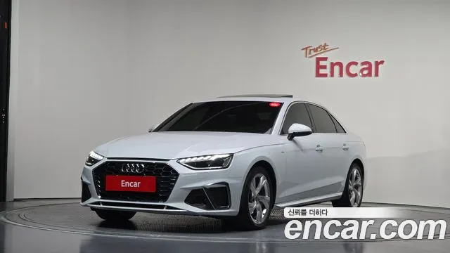 Audi A4 2021