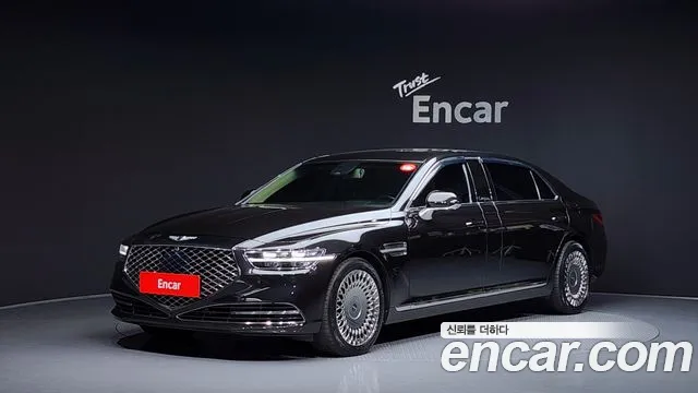 Genesis G90 2019