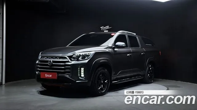 SsangYong Rexton 2021