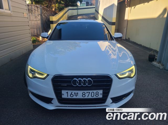 Audi A5 2015