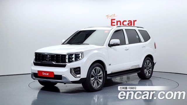 Kia Mohave 2021