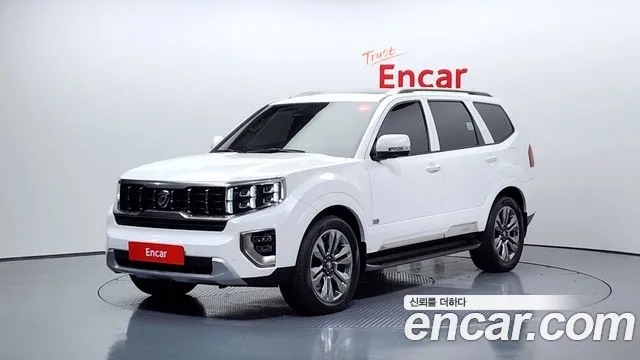 Kia Mohave 2021