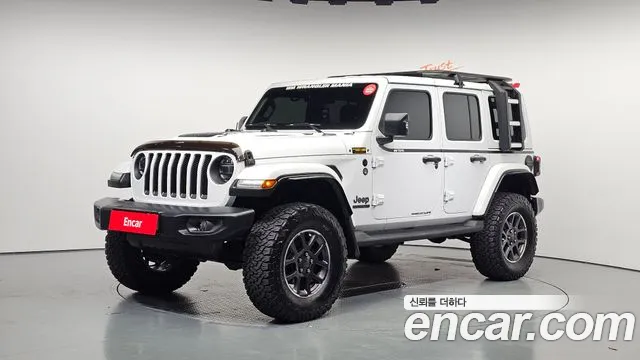 Jeep Wrangler 2021