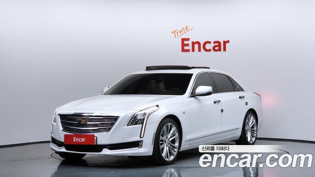 Cadillac CT6 2018