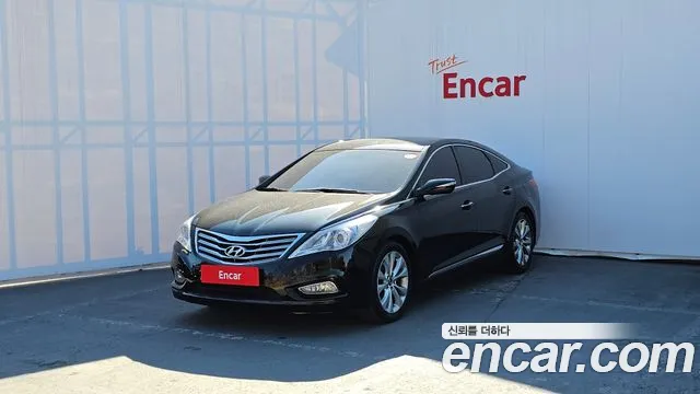 Hyundai Grandeur 2011