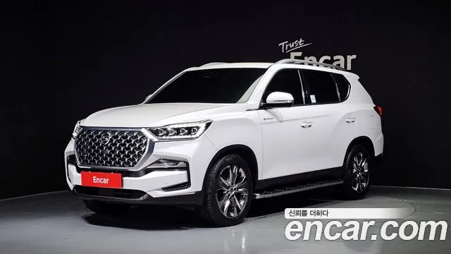 SsangYong Rexton 2022