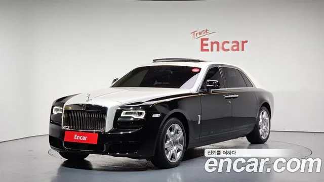 Rolls-Royce Ghost 2018