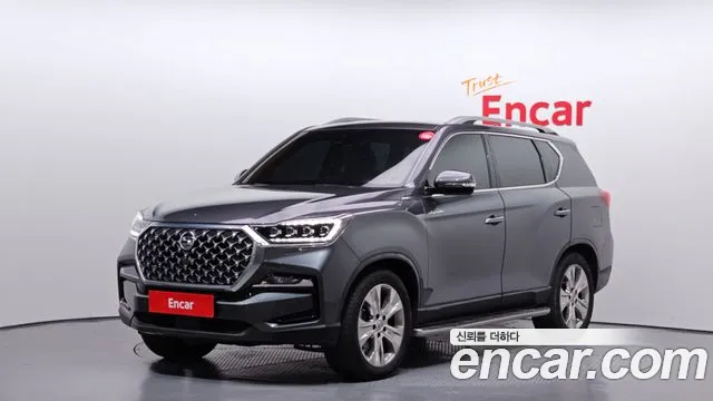 SsangYong Rexton 2022