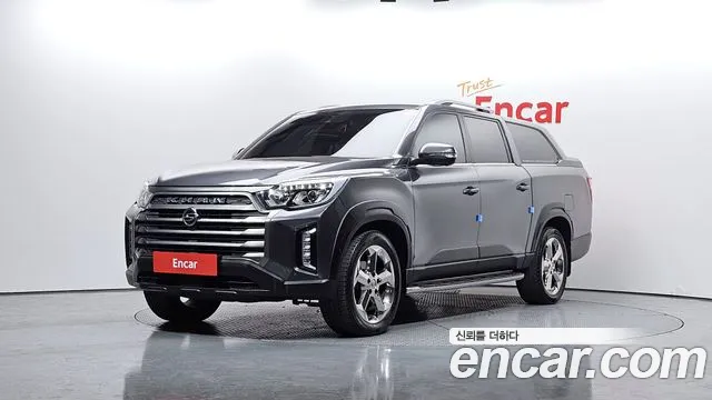 SsangYong Rexton 2021